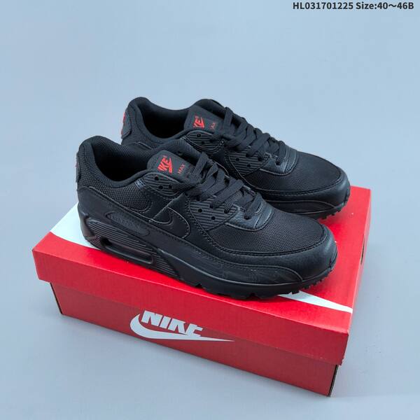 Nike Air Max 90 black EU 40-46 sneaker