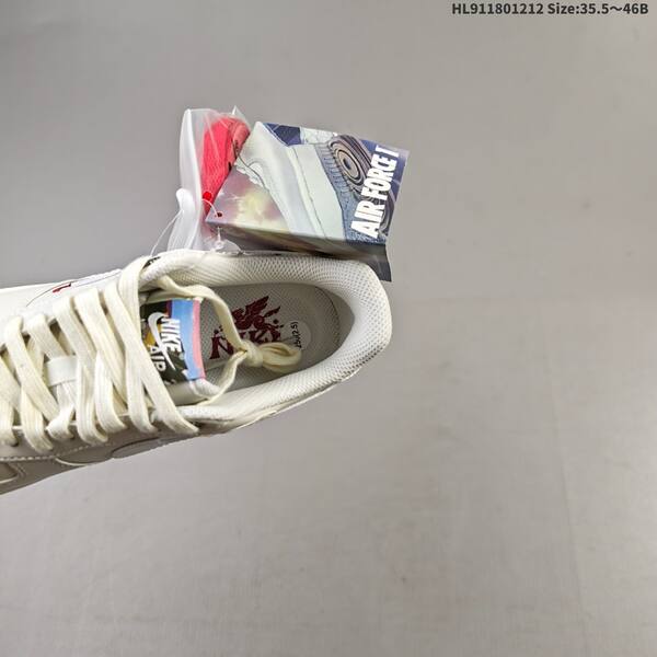 Nike Air Force 1 07 Low off white burgundy red EU 35 5-46 sneaker