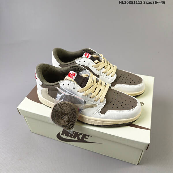 Nike Air Jordan 1 Low OG black/white EU 36-46 casual