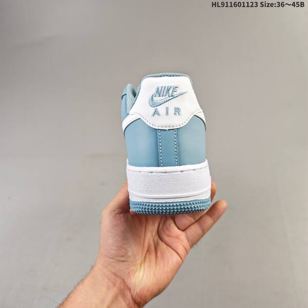 Nike Air Force 1 Low light blue white EU 36-45 sneaker