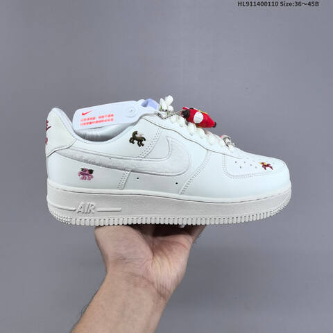 Nike Air Force 1 07 CNY IQ1119-011 Size 36 36 5 37 Lifestyle - Women's (BS-62081)