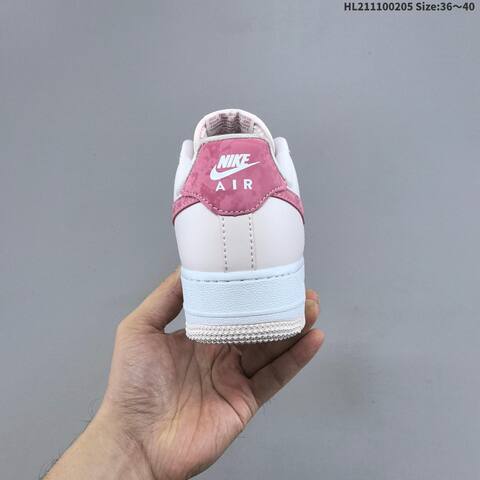 Nike Air Force 1 07 LX Light Pink Dark Pink White EU 36-40 Sneaker - Unisex (BS-61528)