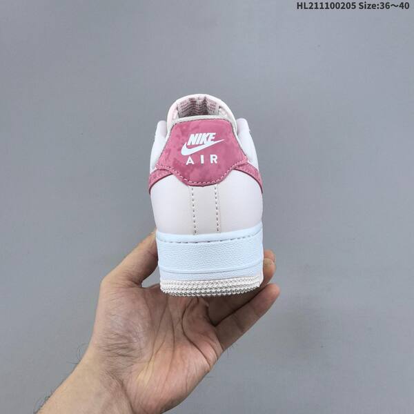 Nike Air Force 1 07 LX light pink dark pink white EU 36-40 sneaker