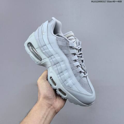 Nike Air Max 95 Grey Black Neon Green EU 40-46 Sneaker - Men's (BS-61288)