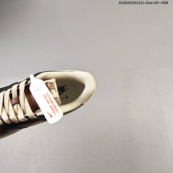 Nike Air Force 1 07 LV8 CJ9179-200 black brown beige EU 36-45 sneaker