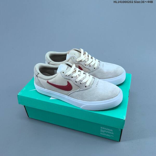 Nike SB Chron Solarsoft CD6278-006 grey white red EU 36-44 skate shoe