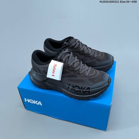 HOKA ONE ONE Mafate X 1162010 White Black EU 36-45 Trail Shoe Trail Running Sneakers - Unisex (BS-69376)