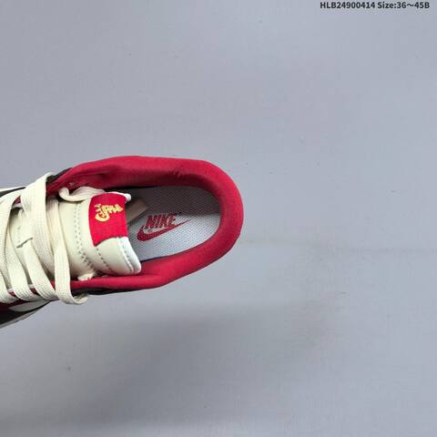 Nike Dunk SB Low Cream Brown Red Gold EU 36-45 Skate Shoe - Unisex (BS-60744)