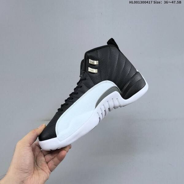 Jordan Air Jordan 12 Retro Playoffs Black/White/Varsity Red EU 36-47.5 basketball