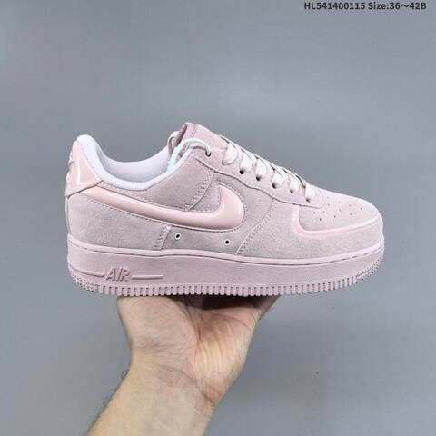 Nike Air Force 1 Low Off White Light Pink EU 36 45 Sneaker EU 36-45 - Unisex (BS-61970)