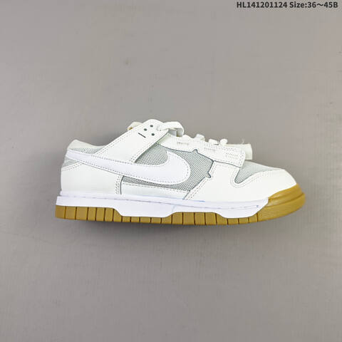Nike SB Dunk Off White Futura Pine Green White Light Green EU 36-45 Skate Shoe - Unisex (BS-63141)