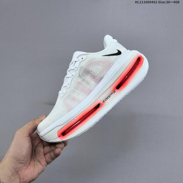 Nike Air Zoom Vomero Premium white black bright red EU 36-46 running shoe