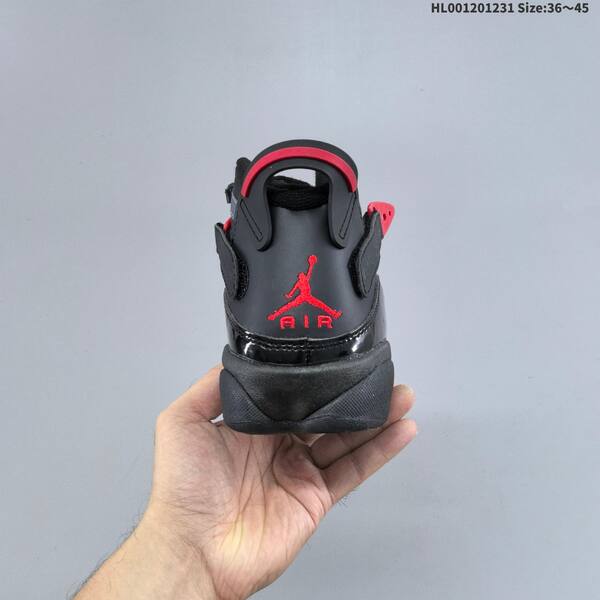 Jordan Air Jordan 6 Rings black/grey/red EU 36-45 basketball