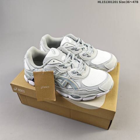 1 ASICS Tiger GEL-NYC A 1 1 Replica High-end Men s And Women s Fashion Sports Running And Basketball Shoes Up To 95 Off Retail During The Current Promotion Casual Lifestyle Sneakers (BS-69196)