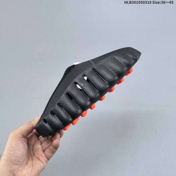 Nike Mind 001 black grey red EU 36-45 slides