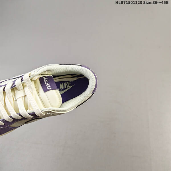 Nike Air Jordan 1 Low white/purple EU 36~45 lifestyle