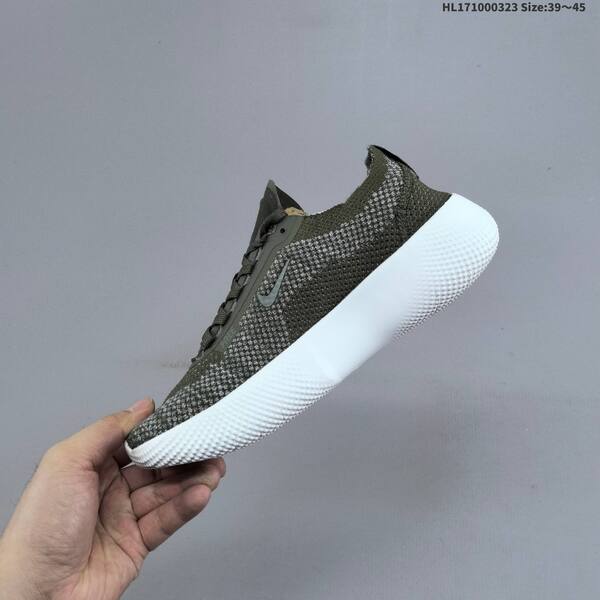 Nike Free 2025 Flyknit HF1078-002 olive green grey white EU 39-45 running shoe