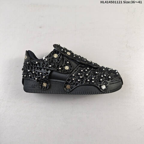 Swarovski x Nike Air Force 1 HL414501121 Size 36 41 Lifestyle - Unisex (BS-63357)