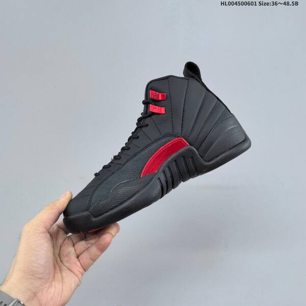 Jordan Air Jordan 12 Retro black/red 36-48.5 basketball