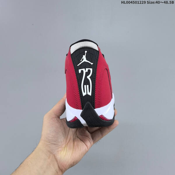 Jordan Air Jordan 14 Retro Gym Red / Black / White 40~48.5 basketball