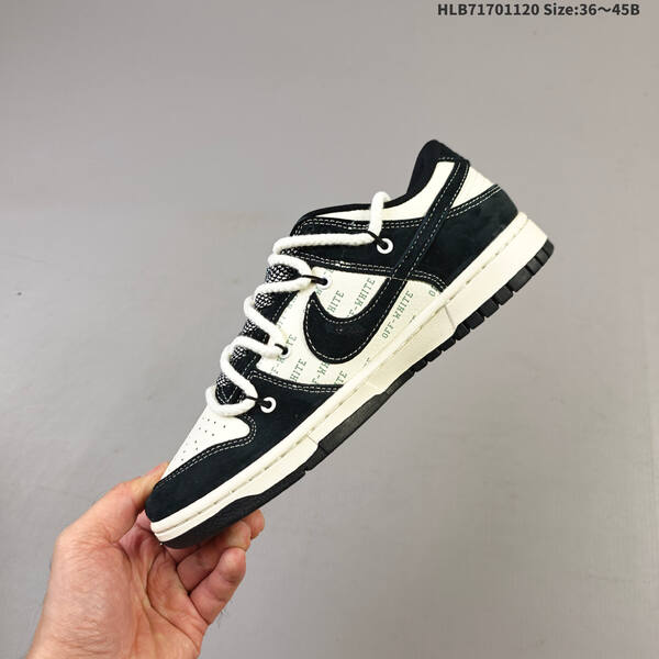 NIKE DUNK SB LOW off white Dunk SB Dunk Dunk D lifestyle