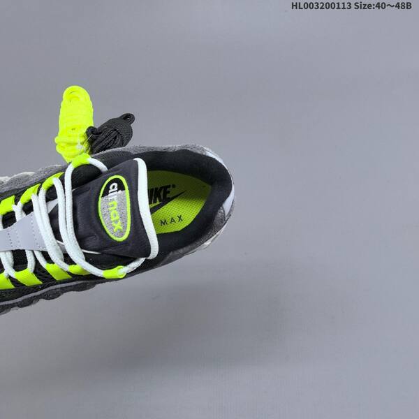 Nike Air Max 95 Big Bubble OG Reverse Neon dark grey light grey neon yellow white black EU 40-48 running shoe