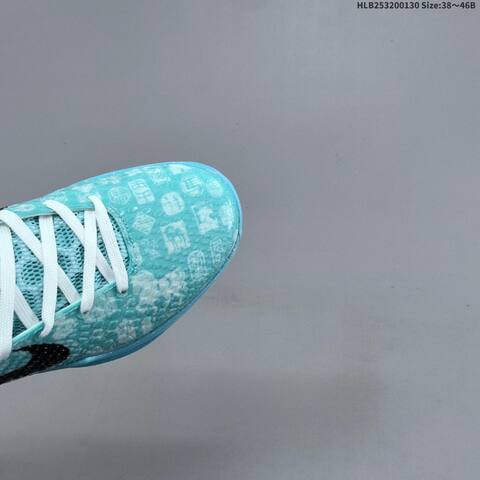 Nike Kobe 6 Year Of The Horse Light Blue Purple Black White EU 38-46 Basketball Shoe - Unisex (BS-61654)