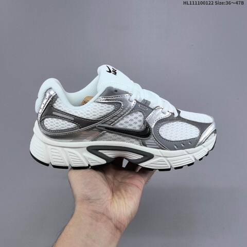 Nike V5 RNR Pink Silver Black White EU 36-40 Running Shoe - Unisex (BS-61828)