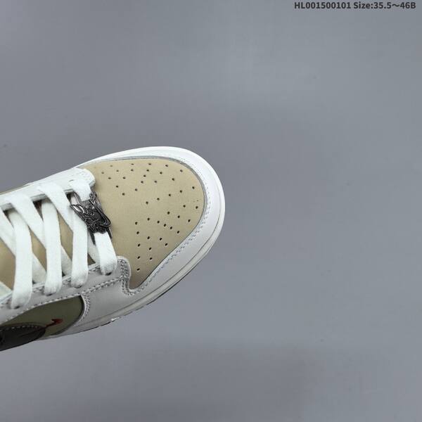 Nike SB Dunk Low Pegasus Pack white beige olive dark brown EU 35 5-46 skate shoe