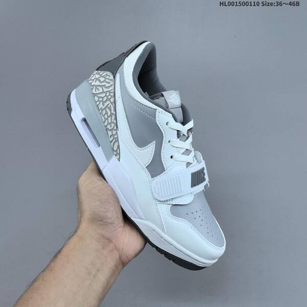 Jordan Legacy 312 Low white/grey 36~46B lifestyle