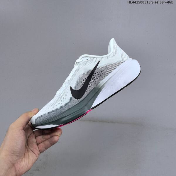 Nike Air Zoom Pegasus 42 white black grey EU 39-46 running shoe