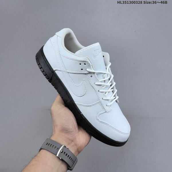 Nike Dunk Low white black EU 36-46 skate shoe