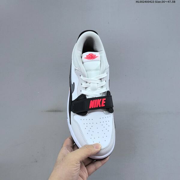 Jordan Legacy 312 Low White/Black/Grey with Infrared Pink EU 36-47.5 lifestyle