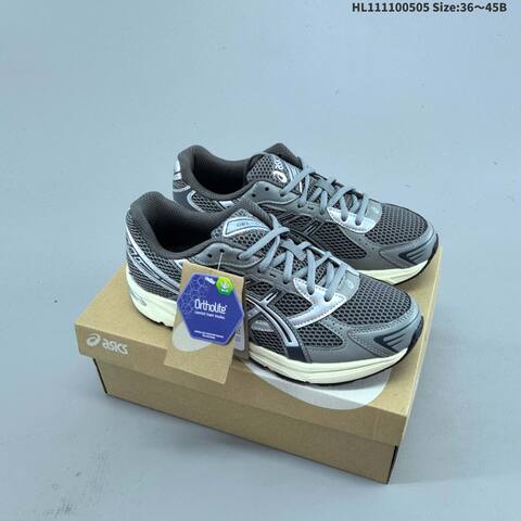 ASICS GEL-1130 Dark Grey Silver Cream Black EU 36-45 Running Shoe Running Sneakers - Unisex (BS-68858)