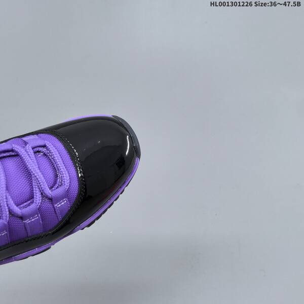 Jordan Air Jordan 11 Retro High purple/black 36~47.5 basketball