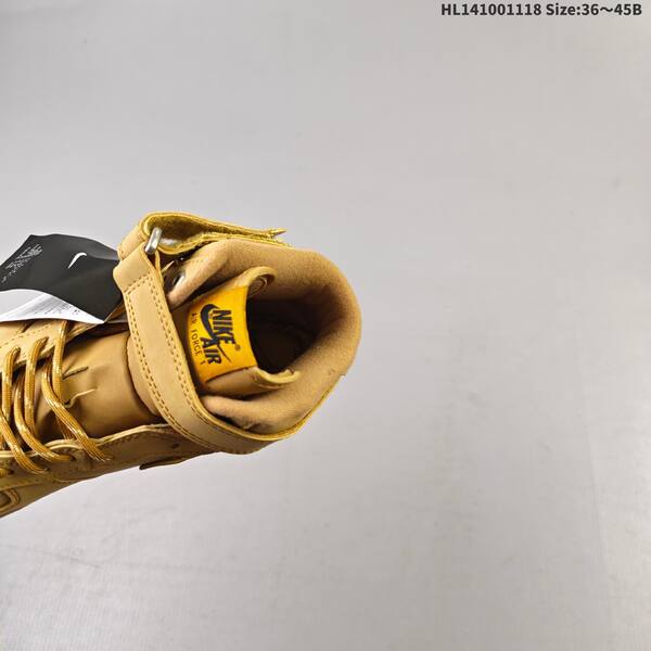 Nike Air Force 1 07 High wheat brown gum EU 36-45 sneaker