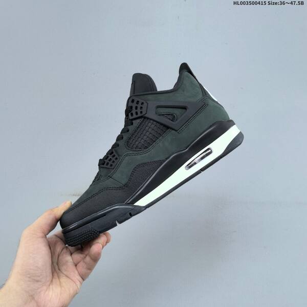 Jordan Air Jordan 4 OG SP x Nigel Sylvester Black/Anthracite/White EU 36-47.5 basketball