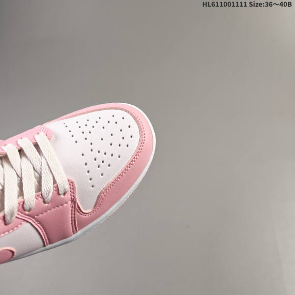Jordan Air Jordan 1 Low Pink/White EU 36-40 basketball