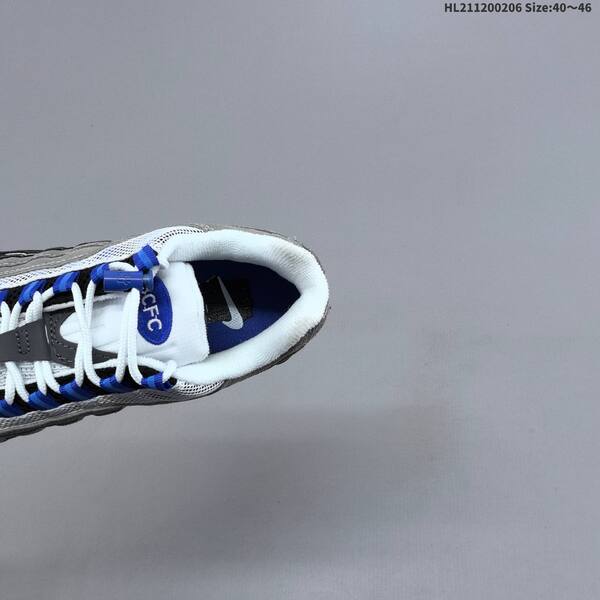 Nike Air Max 95 TT grey black white blue EU 40-46 sneaker