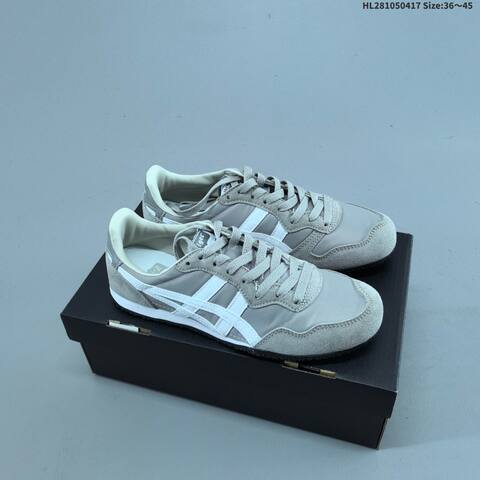 Other ASICS Onitsuka Tiger Serrano AAA Quality Replica High-end Men s And Women s Fashion Sports Running And Basketball Shoes Up To 95 Off Retail During The Current Promotion Casual Lifestyle Sneakers (BS-68898)