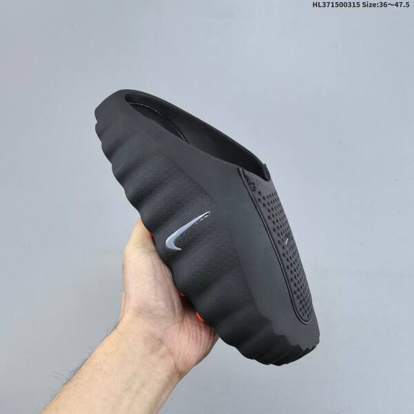 Nike Mind 001 Recovery Slide black grey orange EU 36-47 5 slides