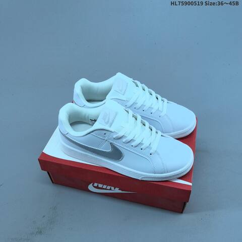 Nike Court Royale White Blue Black EU 36-45 Skate Shoe - Unisex (BS-60266)