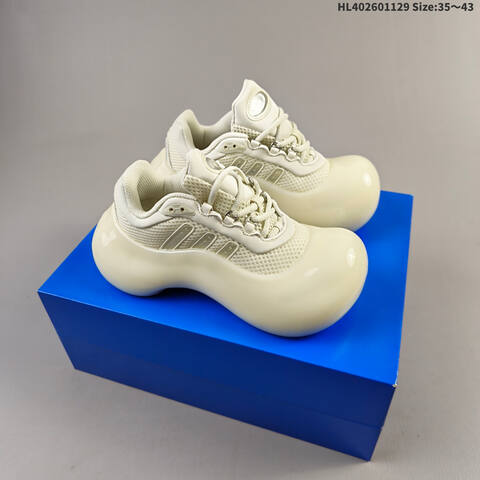 Other AVAVAV x Adidas Originals Moonrubber Megaride JI1495 35 Lifestyle - Women's (BS-65406)