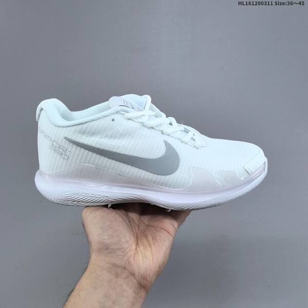 Nike Zoom Vapor Pro HC white navy gum white light grey EU 36-45 tennis shoe