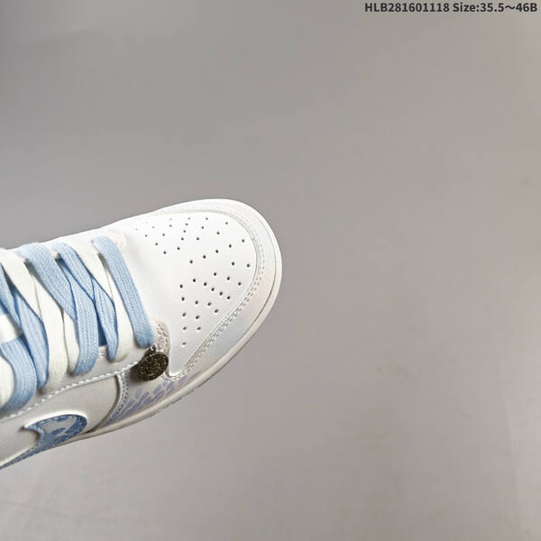 Nike SB Dunk Low white light blue grey EU 35 5-46 skate shoe