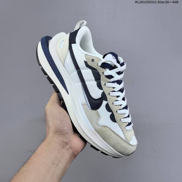 Nike Vaporwaffle Sacai white beige navy black EU 36-46 sneaker