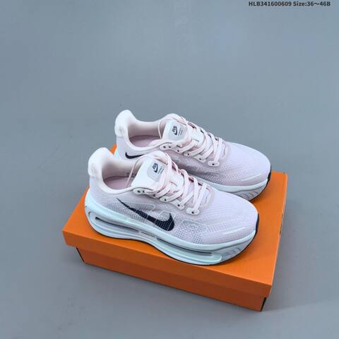 Nike Vomero Premium ReactX Air Zoom Light Pink White Black Mint EU 36-46 Running Shoe - Unisex (BS-59933)