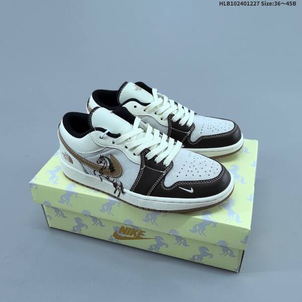Jordan Air Jordan 1 Low White/Black/Grey EU 36-45 casual