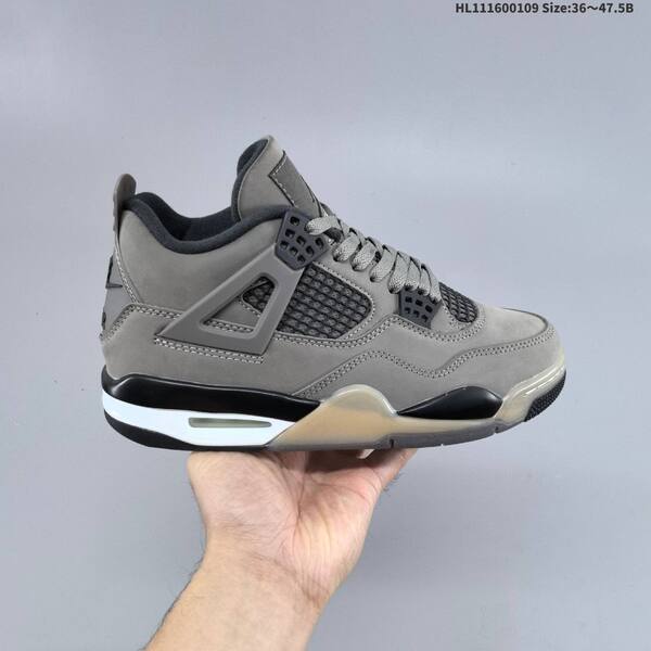 Jordan Air Jordan 4 Retro OG grey/black EU 36-47.5 basketball