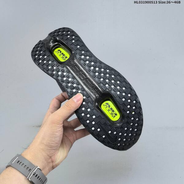 Nike Vomero Premium ReactX Air Zoom black dark grey neon green EU 36-46 running shoe